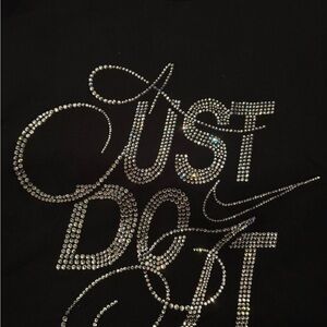 Nike Black Relaxed Fit Tee